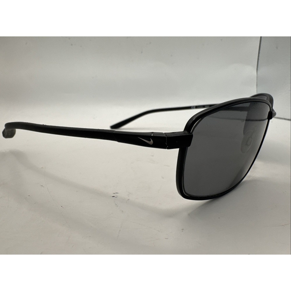 Nike Eyeglasses Frames PIVOT SIX‎ EV1091 001 Black Square Full Rim 62-14-135 - Picture 4 of 8